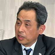 東芝デバイス＆ストレージ（株） 代表取締役社長 牛島知巳氏